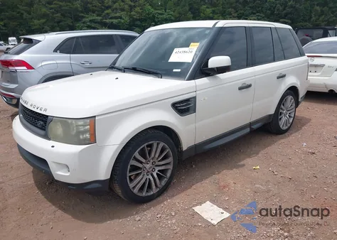 2010 Land Rover Range Rover Sport Hse from USA, damaged, VIN SALSK2D4XAA219967